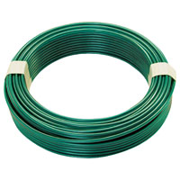 Clothsline Wire Vinyl 100' Grn