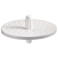 Pp Disposal Strainer Guard Wht