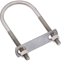 Nh U-bolt 1/4"-20x 2.25" Ss