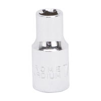 Socket 7/32" 1/4"dr 6pt