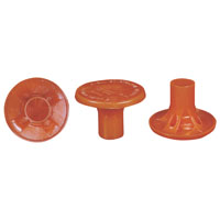 Osha Rebar Caps #4 Orng
