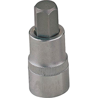 Socket Hex Bit 5mm 3/8"dr