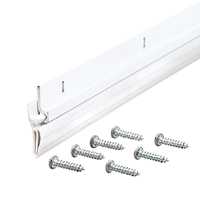 M-d Door Sweep 36" Alum Wht