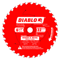 Db Carbide Saw Blade 6-1/2" 32th