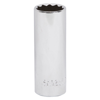 Deep Socket 13/16" 1/2"dr 12pt