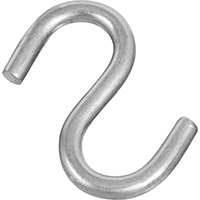 Nh S-hook 55# 1.5" Ss