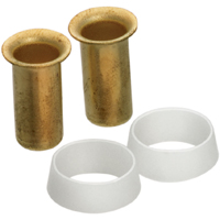 Pp Pipe Insert 3/8" Plastc