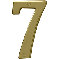 5" Pol Brass House #7