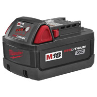 Milwkee M18 Xc Lion Battery
