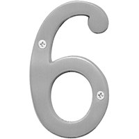 4" Satin Nickel #6