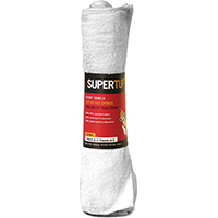 Terry Towels 6-roll Wht