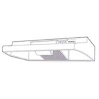 Range Hood Ducted 30" Blk