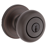 Ks Door Entry Knob Vent-brz