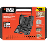 B&d Combo Drill Bit Set 109pc