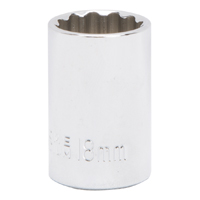 Socket 18mm 1/2"dr 12pt