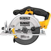 Dw Circ Saw Cordless 6-1/2" 20v