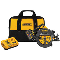 Dw Circ Saw W/brk Kit 60v 1600w