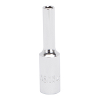Deep Socket 4mm 1/4"dr 6pt