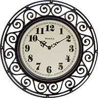 Westclox Wall Clock Rnd Analog
