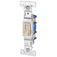 Wallmount Toggle Switch 120v Ivy