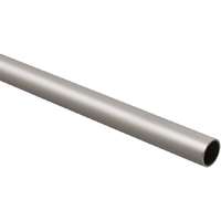 Nh Closet Rod 6' Stn-nkl