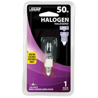 50w Mini Candelabra Base Clr