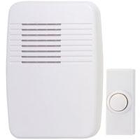 Chime W/ Button Wireless Plug-in