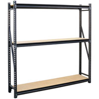 Boltless Shelving 72"x18"x72"