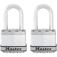 Padlock Lam Stl Silver