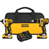 Dw Cordless Combo Kit 20v