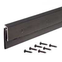 M-d Door Sweep 36" Bnz Alum