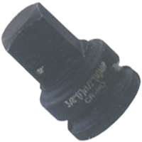 Impact Adapter 1/2" 3/8"dr