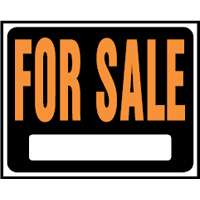 Sign For Sale Sign