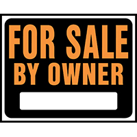 Sign For Sale By Owner