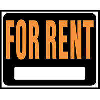 Sign For Rent