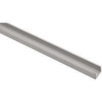 Sh U-channel 3/4"x96" Alum