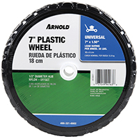 Arnold Wheel Plastic Hub 7"
