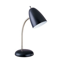 Bh Table Lamp Flexible Blk