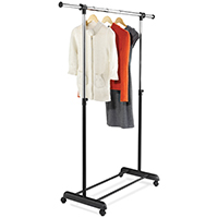 Hcd Adjustable Garment Rack 40"