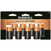 Dura C Battery 8pk