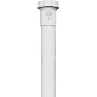 Pp Ext Tube 1.5"x8" Sj Wht