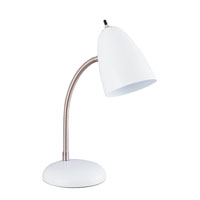 Table Lamp Flexible Wht