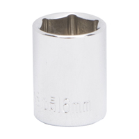 Socket 16mm 3/8"dr 6pt