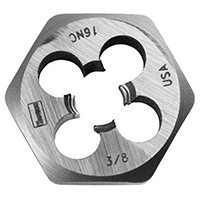 Irwin Hex Die 1" 5/16"-24nf