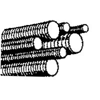 4012bc 1/2"-13x72" T-rod