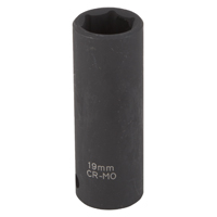 Socket Deep Impact 19mm 1/2"dr
