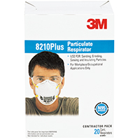 3m Disp Mask/respirator N95 Wht