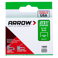 Arrow Staples 5/16" 1000bx