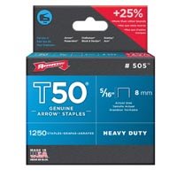 Arrow T50 Staple 5/16"
