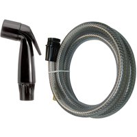 Pp Faucet Spray Head 4' Blk